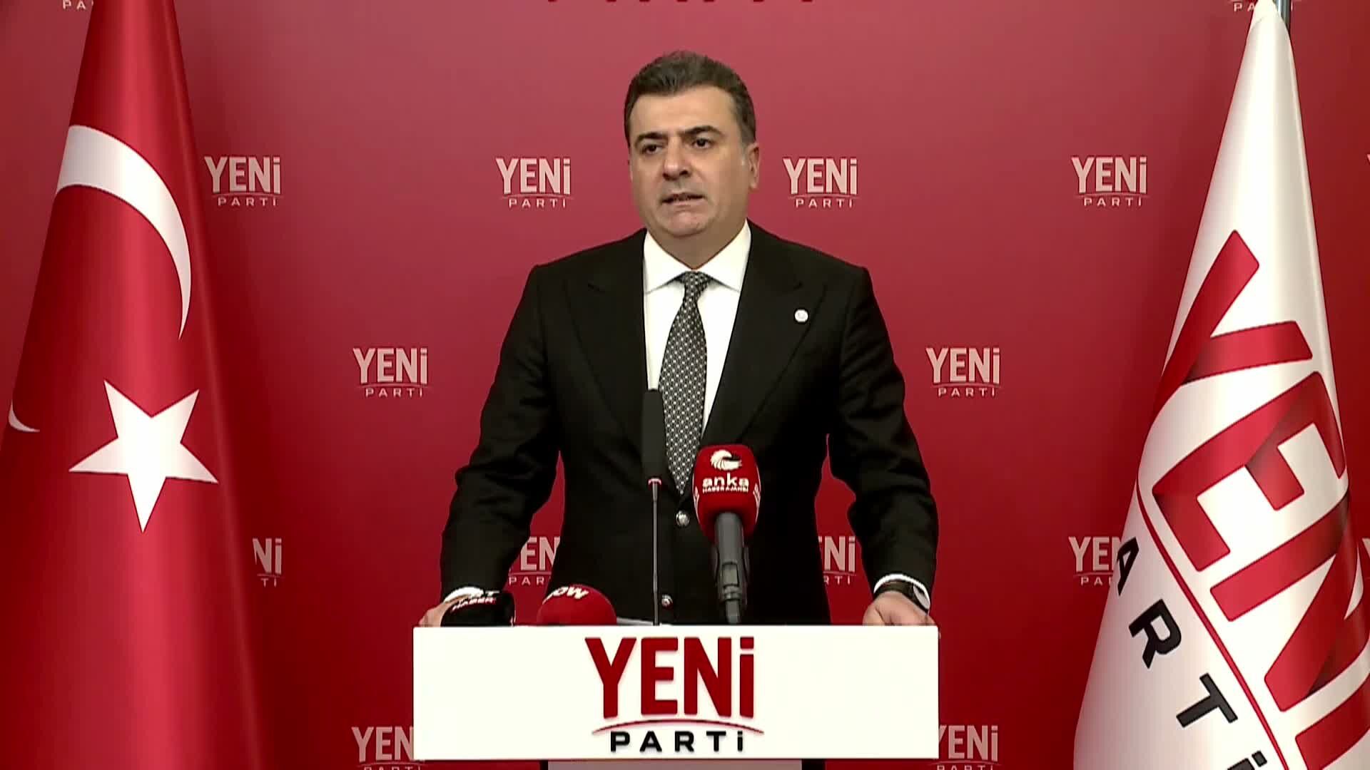 Yeni Parti Sözcüsü Zeynel Emre: Siyaset kurumuna topyekün saldırılıyor