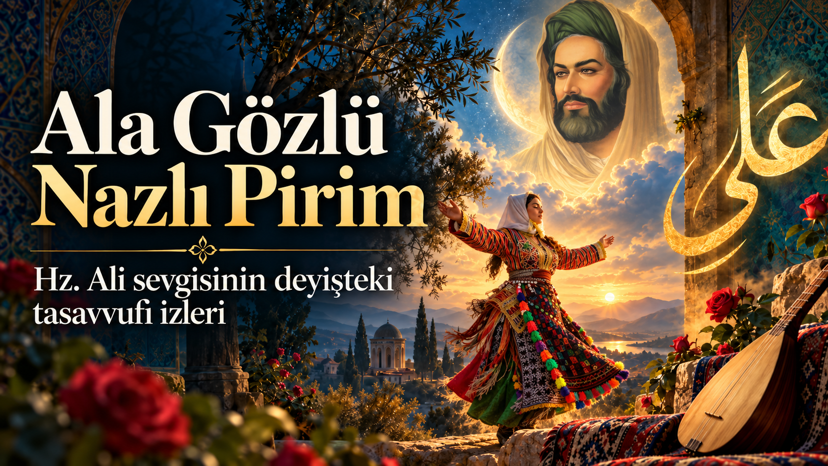 Ala Gözlü Nazlı Pirim: Hz. Ali Sevgisinin Deyişteki Tasavvufi İzleri