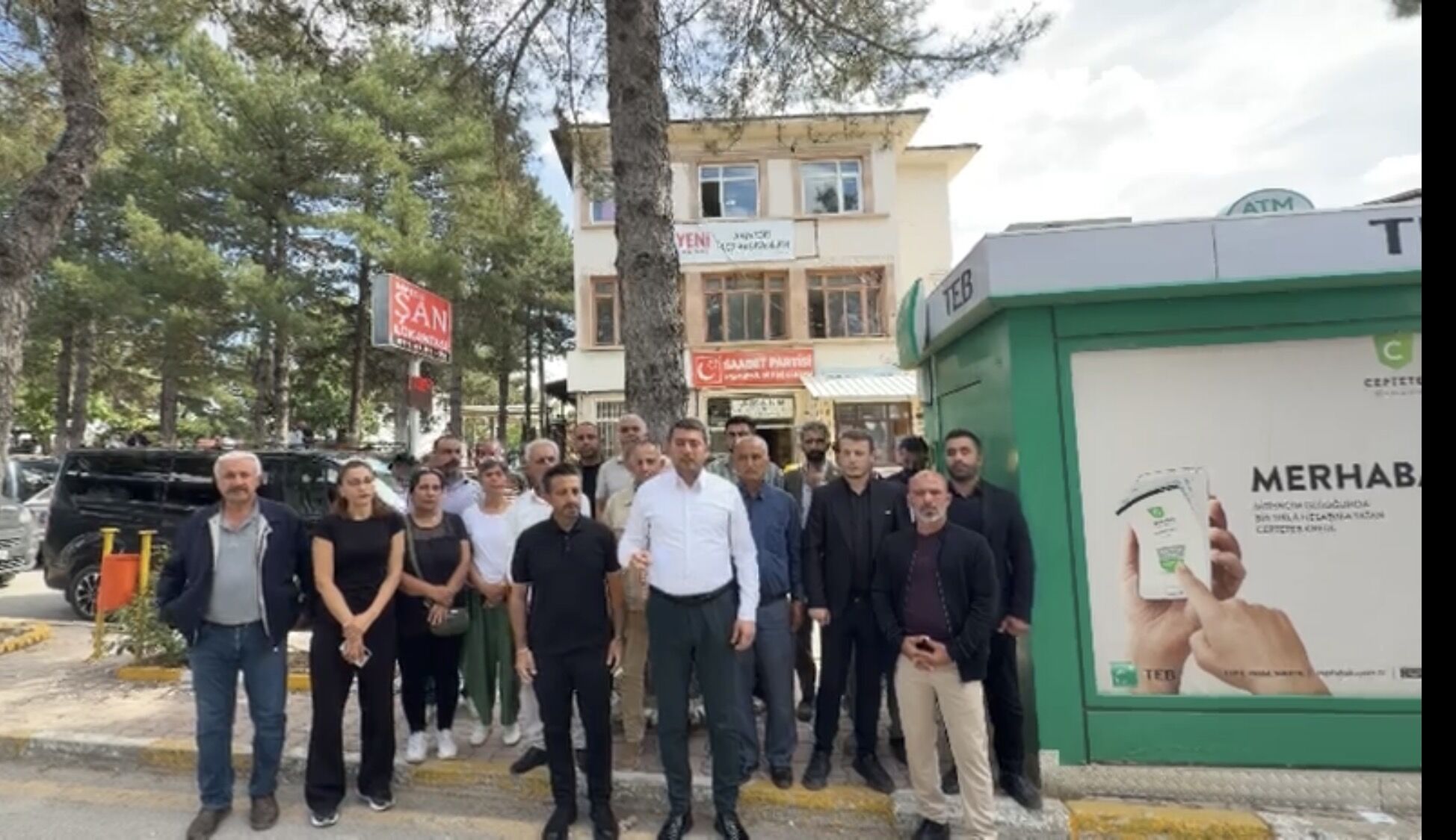 Arapgir’de Parti Binası Kavgası: Polis Müdahale Etti