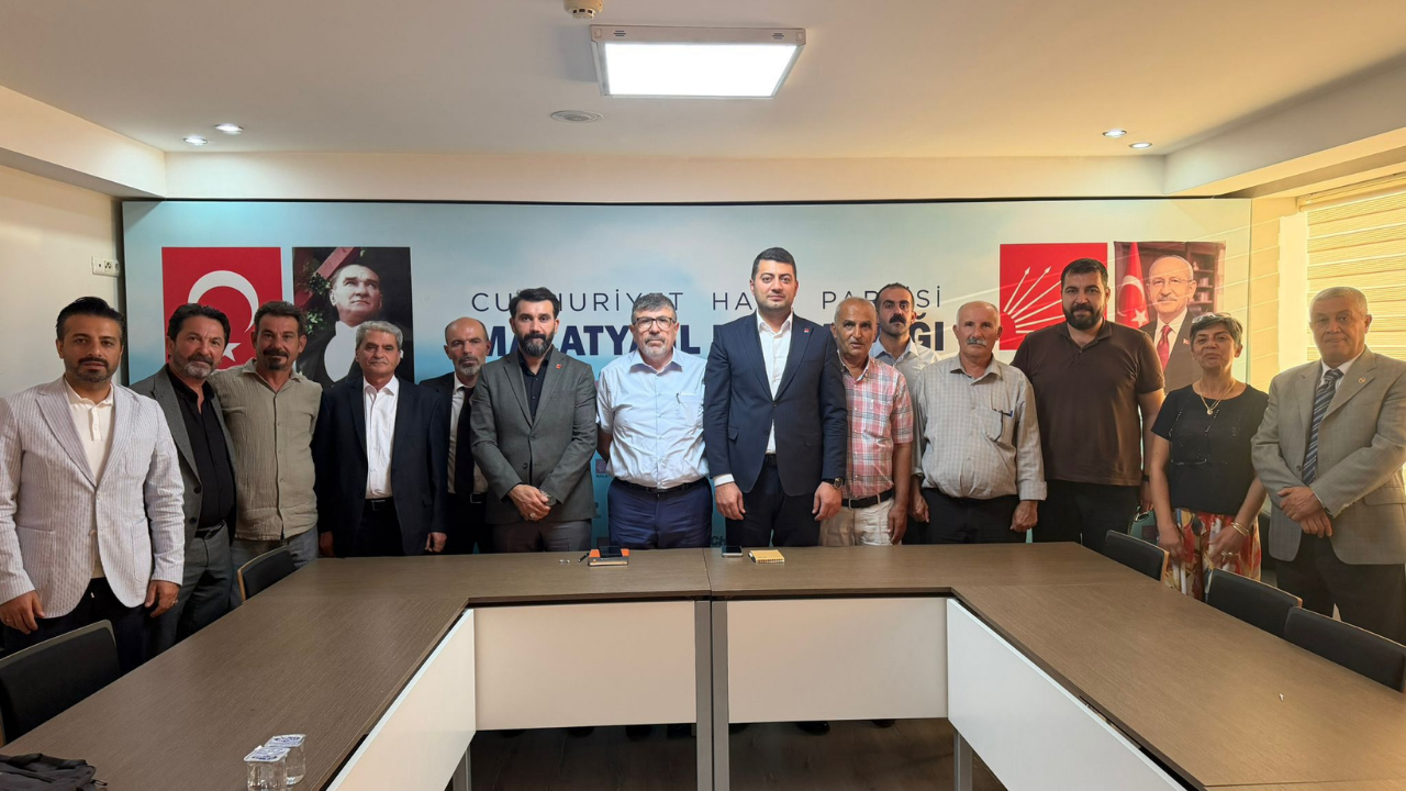 CHP Malatya'da Yeni Dönem Start Aldı: "Örgütümüz Yeniden Ayağa Kalkıyor"