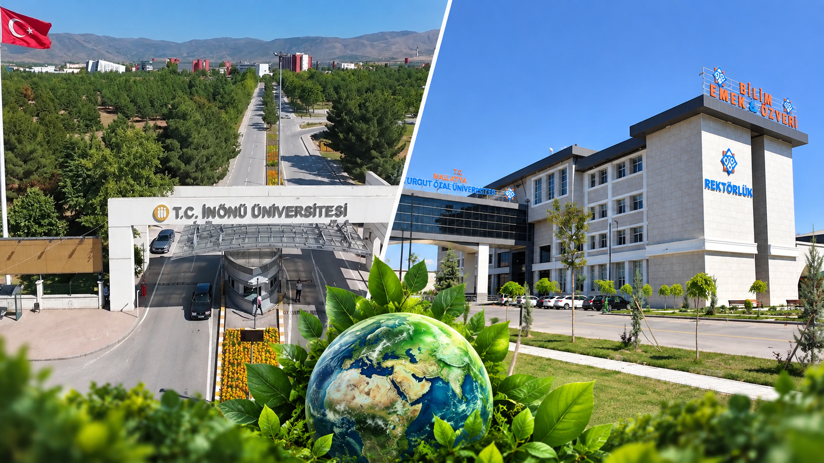 İlk 100 Hedefinden 789'unculuğa: İnönü Üniversitesi'nden GreenMetric'te Tarihi Düşüş!