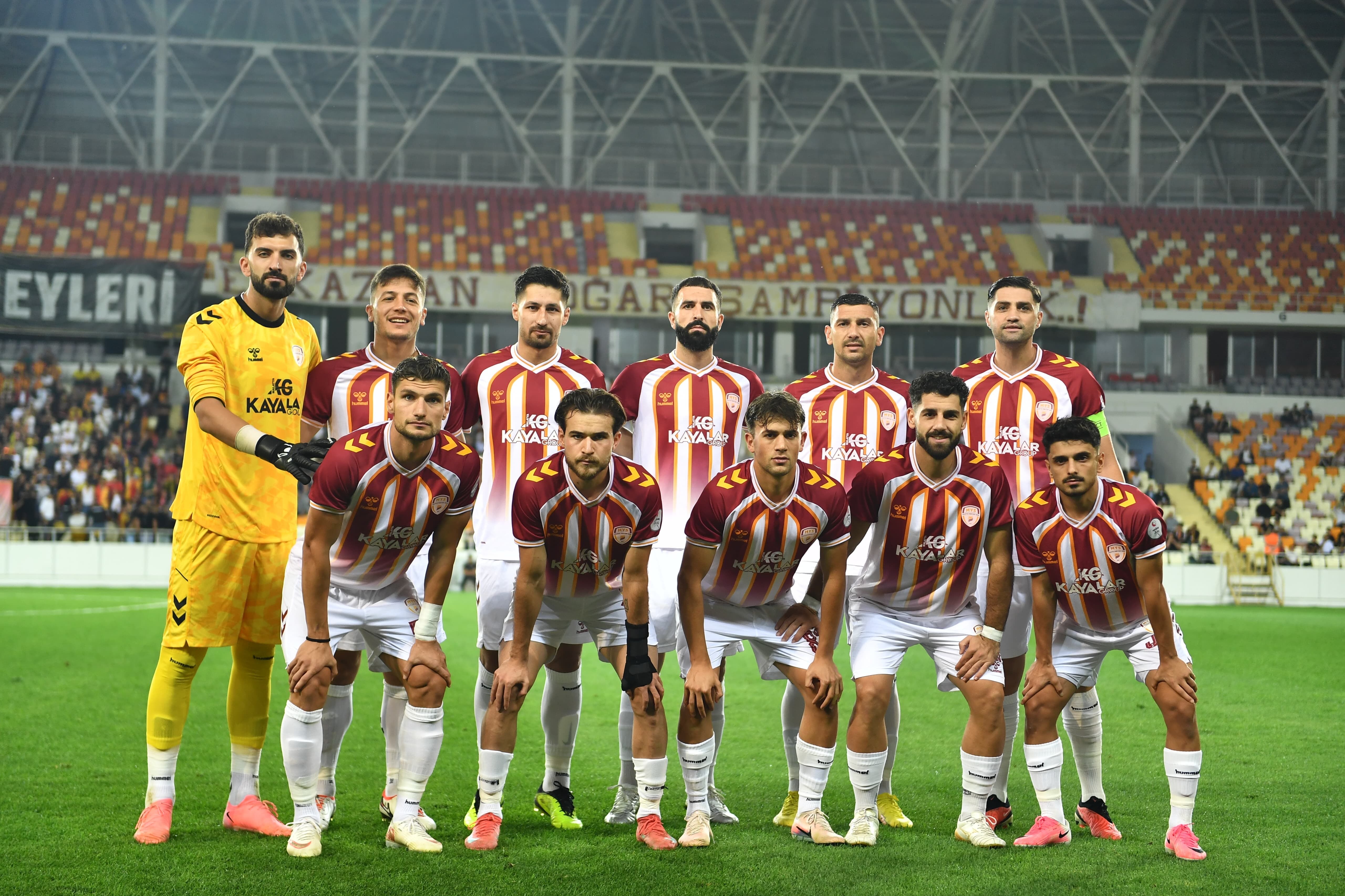 Malatya Yeşilyurtspor'dan Gol Şov: Adanaspor'u 8-0 Mağlup Etti