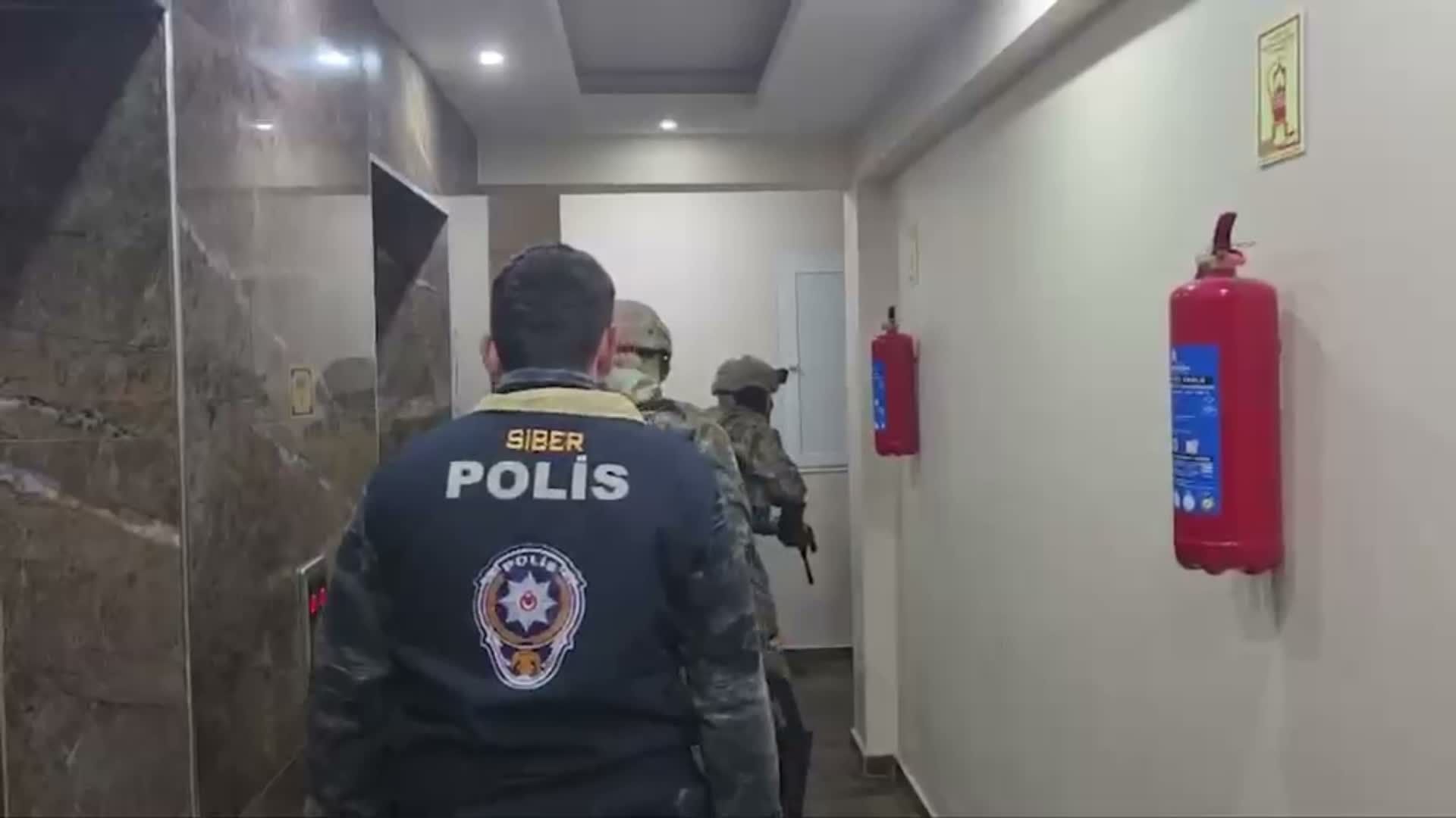 27 İlde Dev Siber Operasyon: 643 Şüpheli Yakalandı, 303 Tutuklama