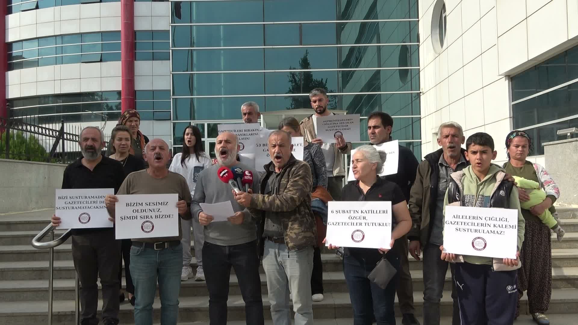 Adalet Peşinde Aileleri Platformu’ndan Özgür Basın Çıkışı: "Basın ve Medya Olmadan Toplumlar Kör ve Sağırdır"