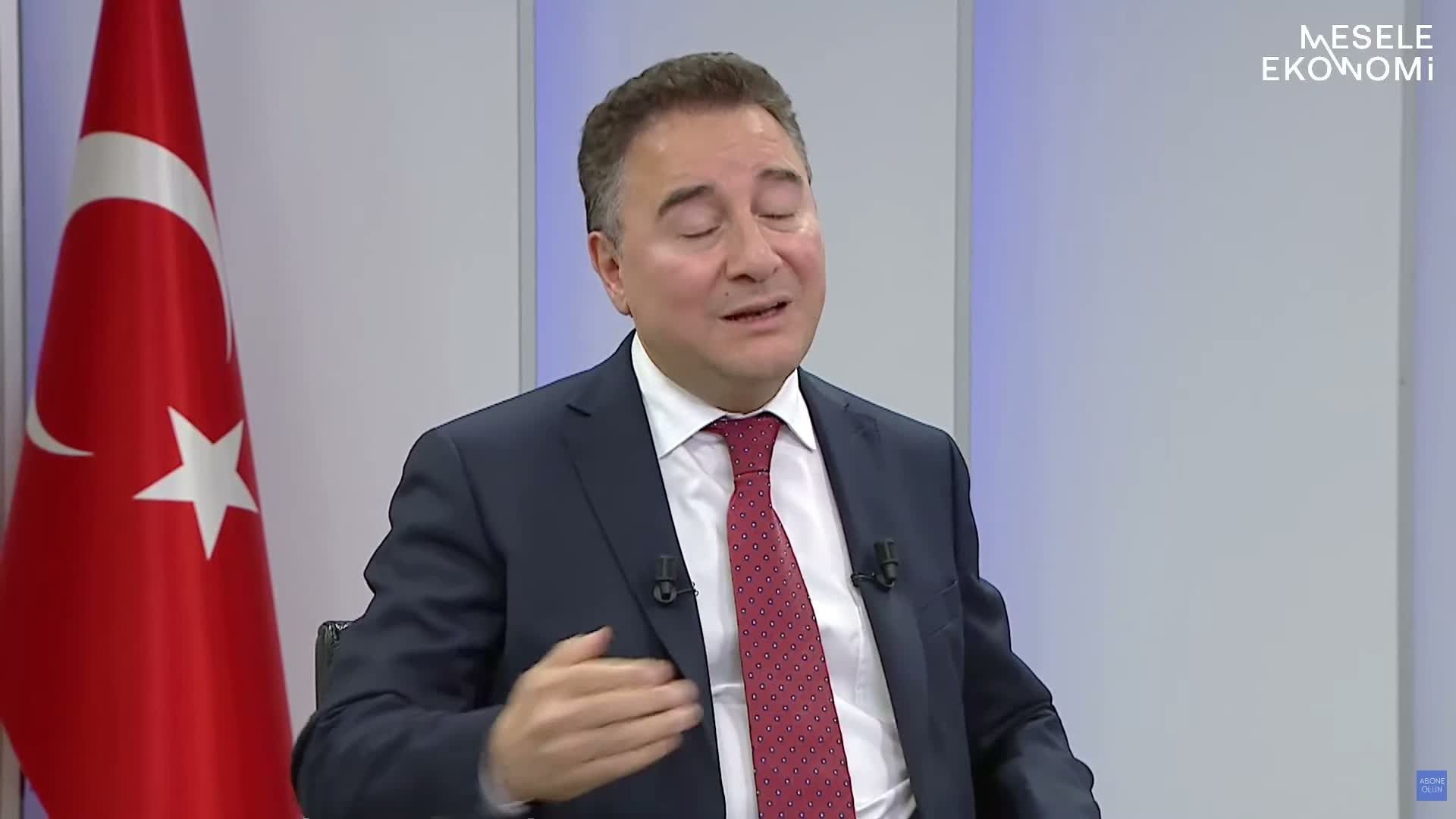 Ali Babacan'dan İktidara "Arındırma Operasyonu" Çağrısı: "Kimsenin Gözünün Yaşına Bakmayacaksınız"