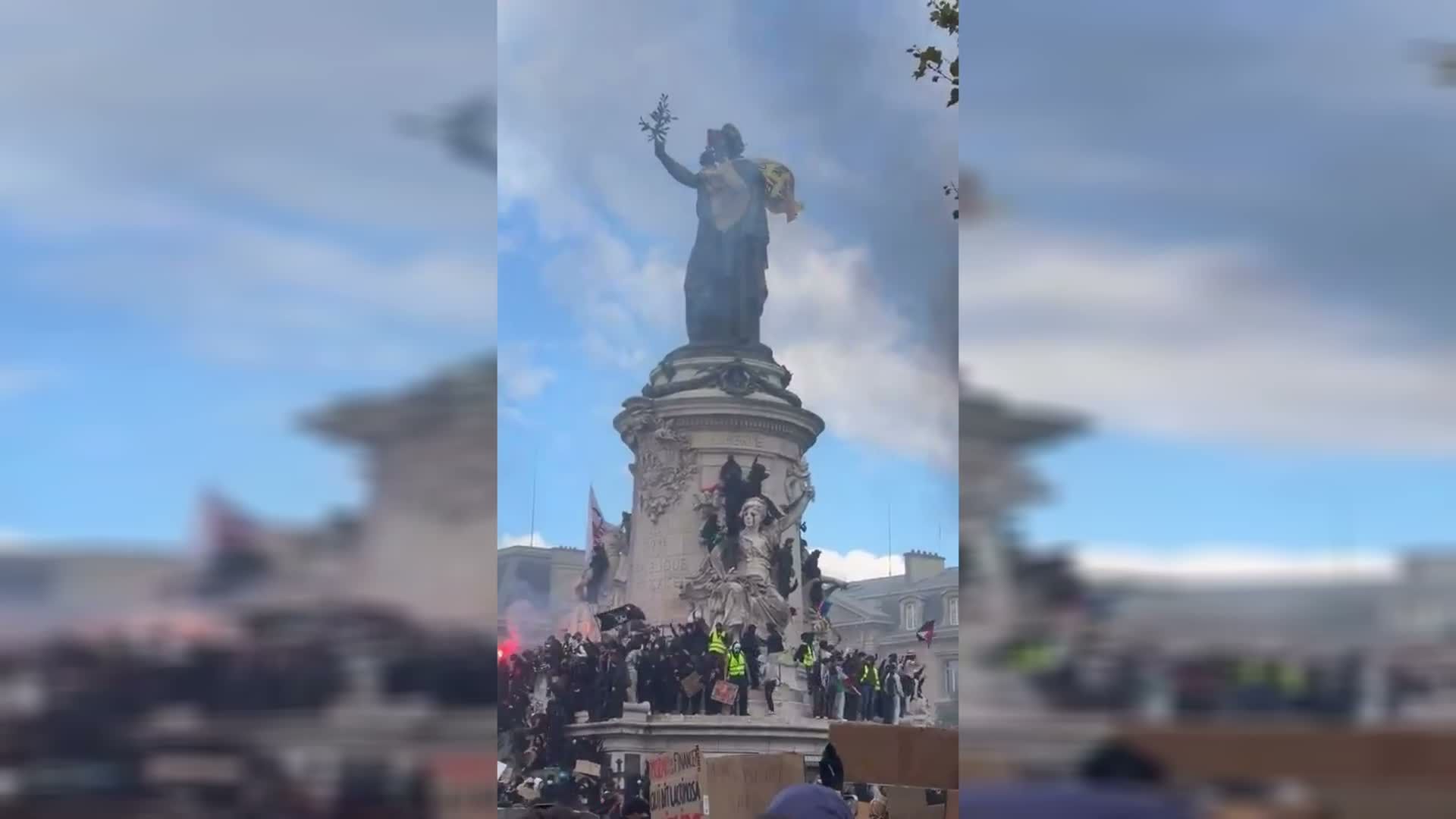 Avrupa Alev Alev: Fransa, İtalya ve Arnavutluk’ta Sokaklar Karıştı, 1200’den Fazla Gözaltı!