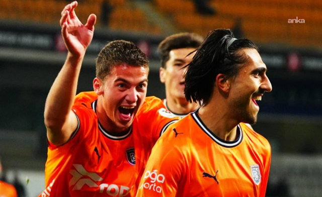 Başakşehir Evinde Şov Yaptı: Gaziantep FK Engelini 2 Golle Geçti