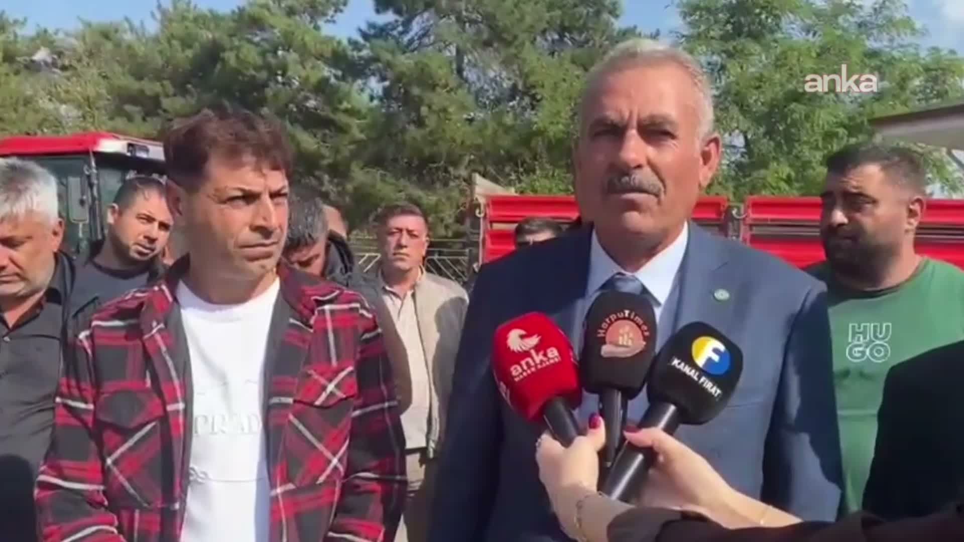 Elazığlı Pancar Üreticilerinden İktidara Çağrı: "Bir Sonraki Yıl Pancar Ekecek Çiftçi Bulamayacaksınız"