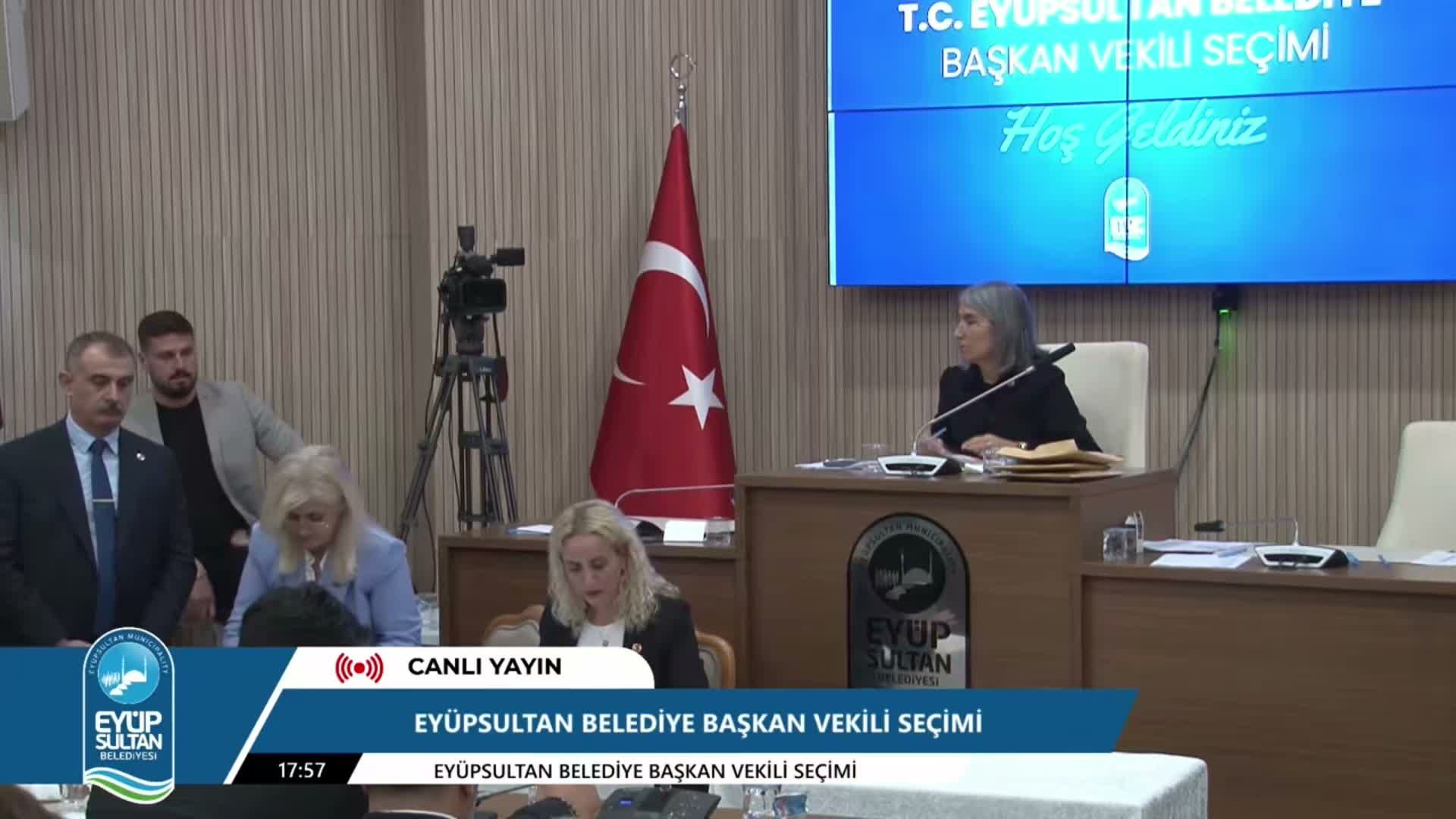 Eyüpsultan'da Başkan Vekilliği Seçimini Cafer Parlak Kazandı