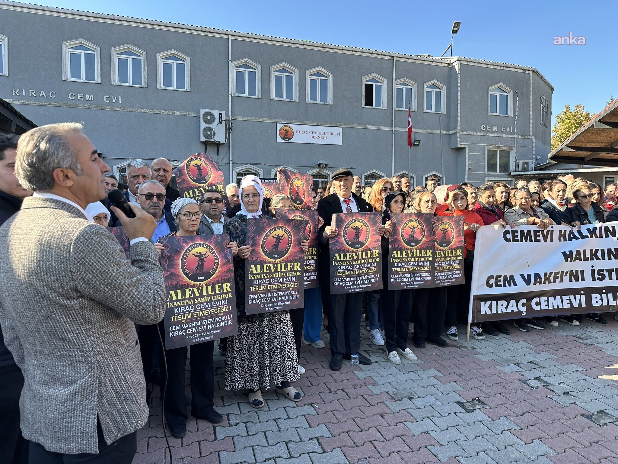 Kıraç Cemevi İçin Tahliye Kararı: Alevi Bektaşi Federasyonu'ndan Sert Tepki