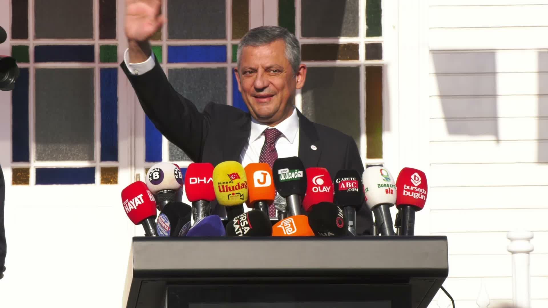 Özgür Özel’den Mudanya Mütarekesi Töreninde Demokratlık Vurgusu: "Demokrat Olmak Seçim Kaybettiğin Akşam Belli Olur"