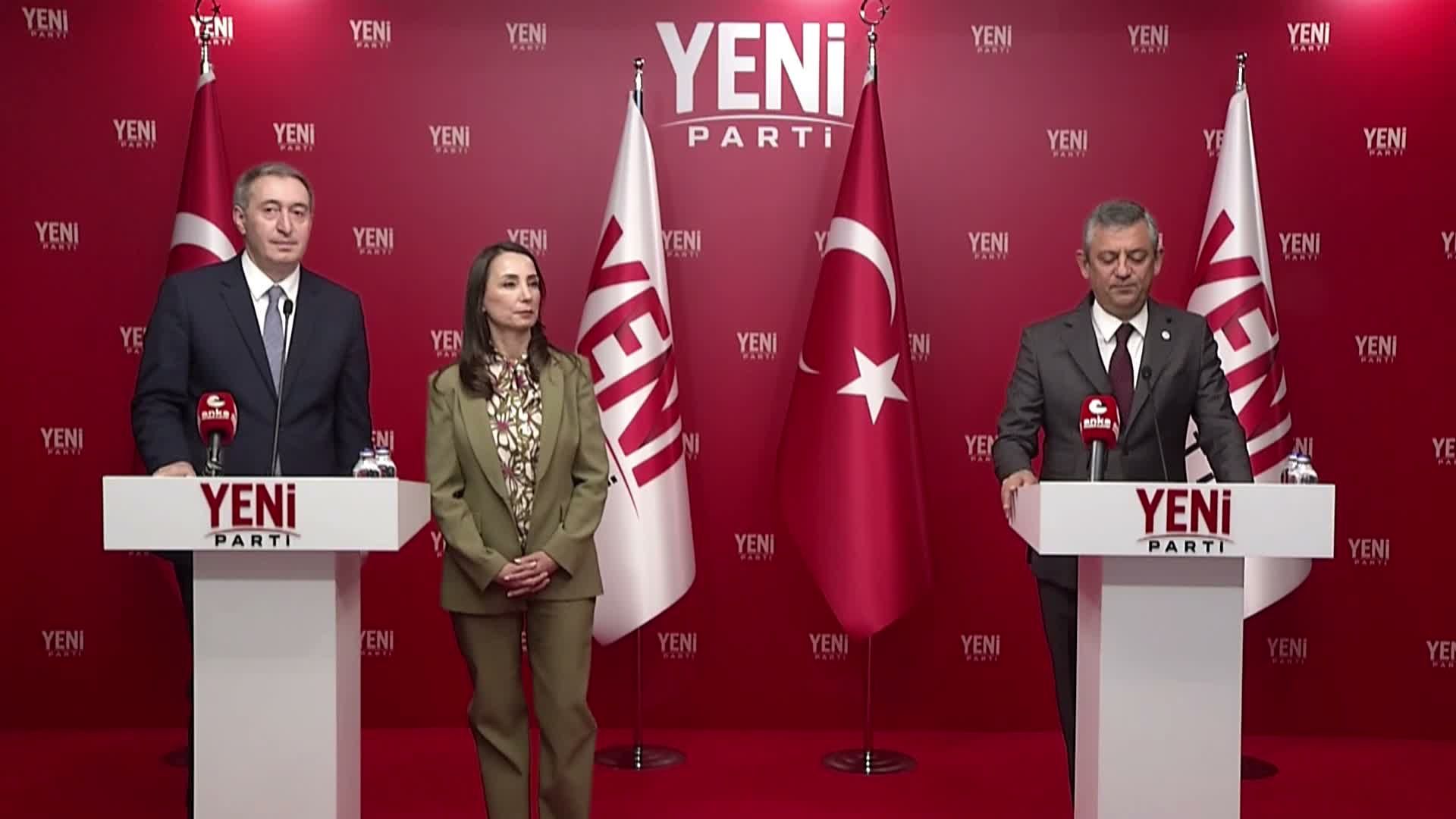YENİ Parti Lideri Özgür Özel’den Sert Çıkış: "Kendi İmza Attıkları Raporun Arkasında Durmuyorlar"
