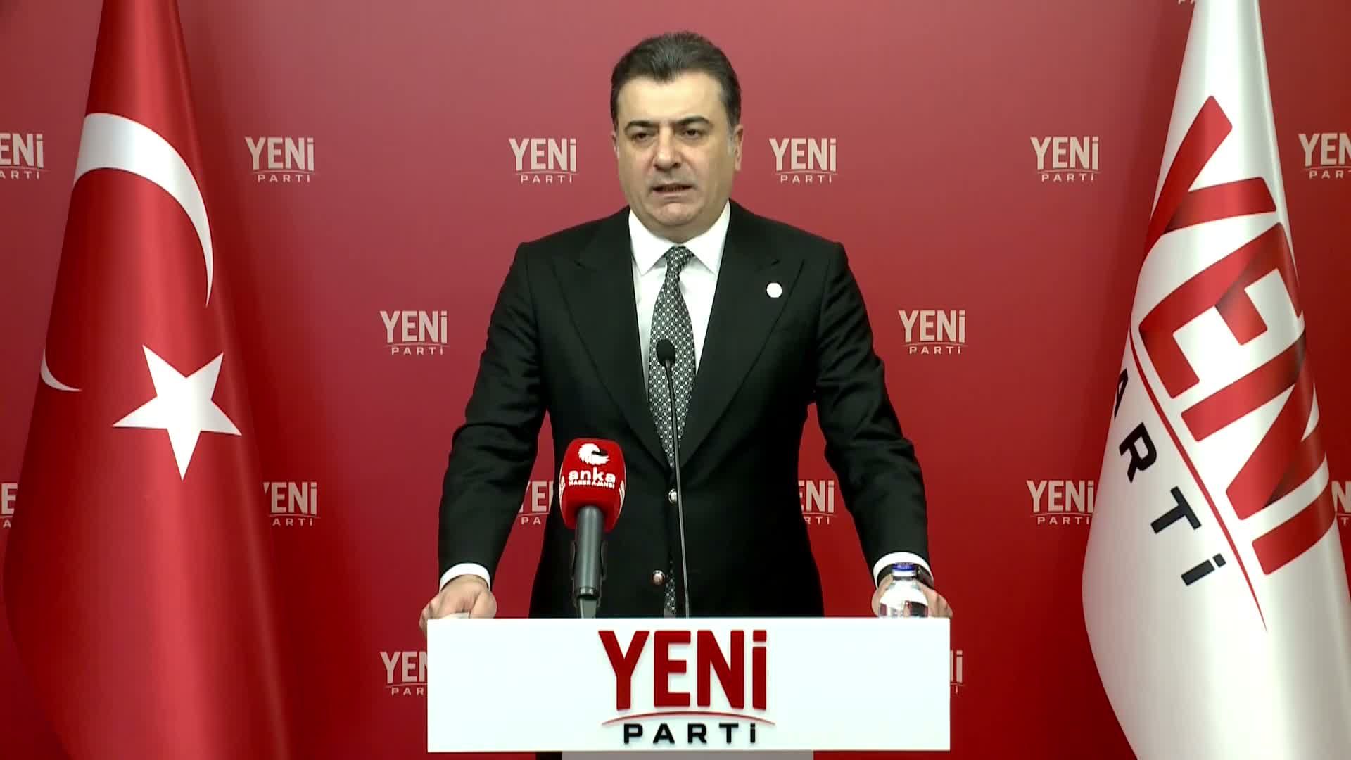 YENİ Parti'nin kurultay tarihi belli oldu: Genel başkan için 8 Kasım'da ön seçim yapılacak