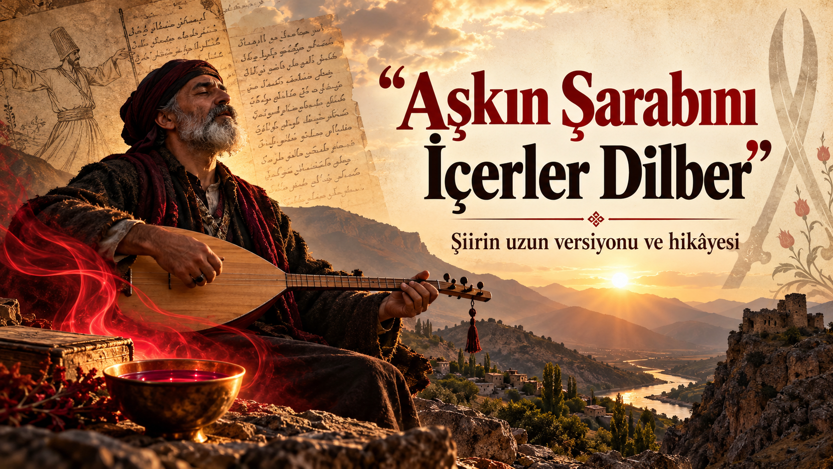 “Aşkın Şarabını İçerler Dilber”in bilinmeyen hikâyesi: Alişer Efendi’nin hakikat ve ilahi aşk şiiri