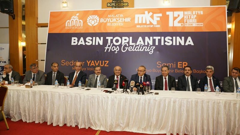 23 Ekim'de Kapılarını Açıyor: 300 Yayınevi Ve 300 Yazar Malatya'da Buluşacak