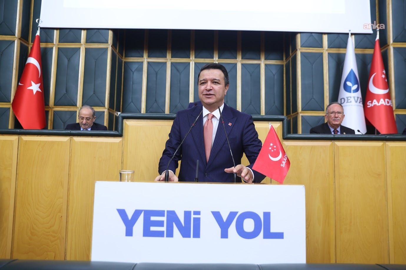 Saadet Partisi Lideri Mahmut Arıkan'dan Mekke Anlaşması ve Bütçe Çıkışı