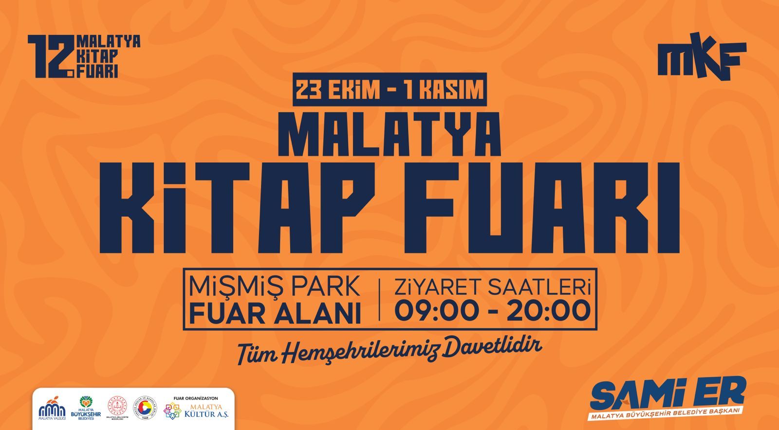 12. Malatya Kitap Fuarı kapılarını açıyor: 300 yayınevi, 300’ü aşkın yazar