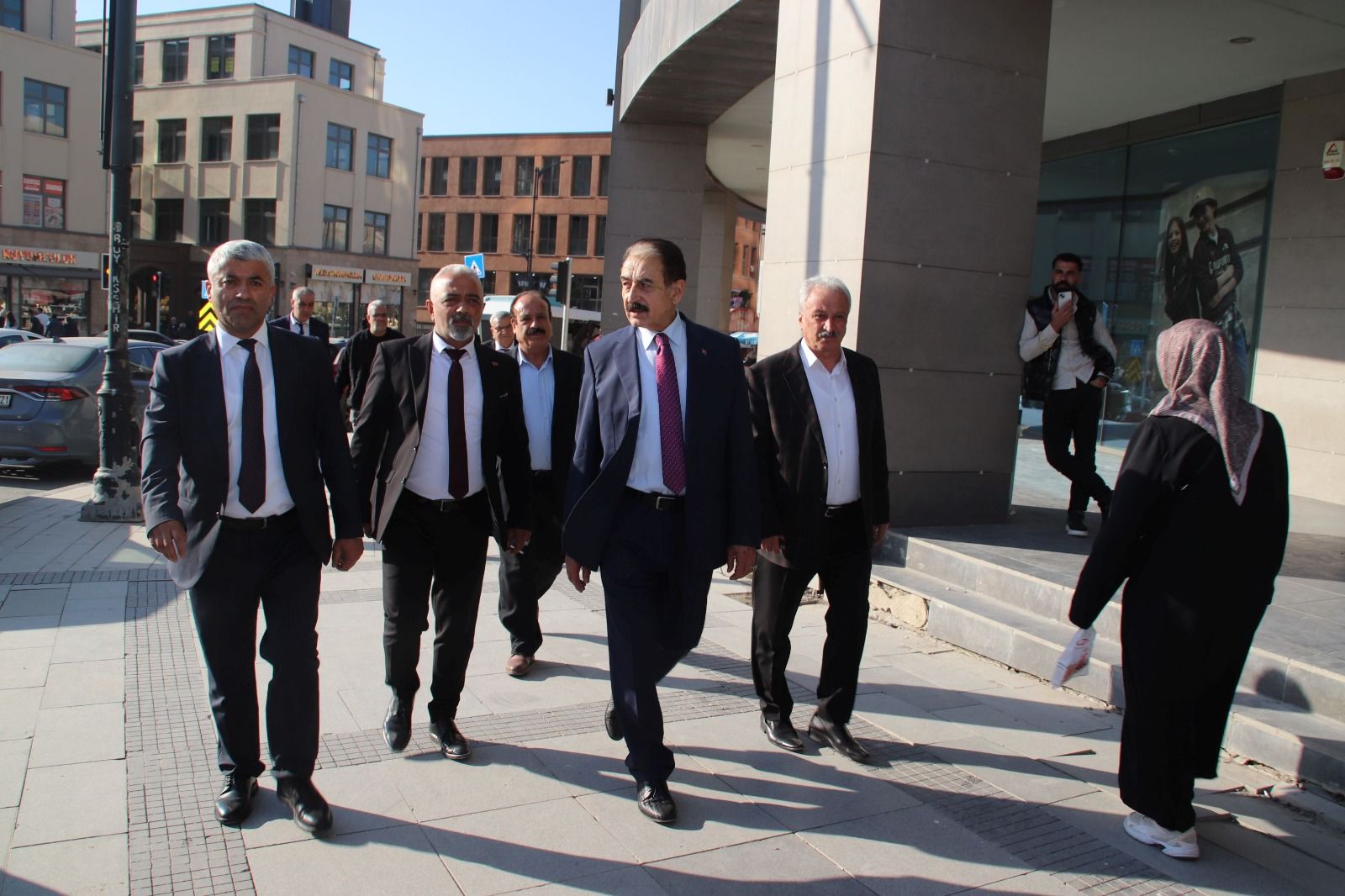 Şevket Keskin'den Malatya çarşısı için iki çağrı: “4 yılın bedelini 1 yılda istemeyin”